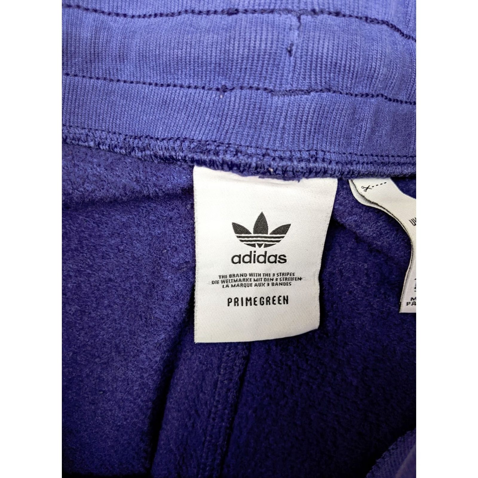 Adidas Adidas Adicolor Essentials Trefoil Pants Mens S Blue Jogger Sweatpant Drawstring Size US 28 / EU 44 - 6 Thumbnail