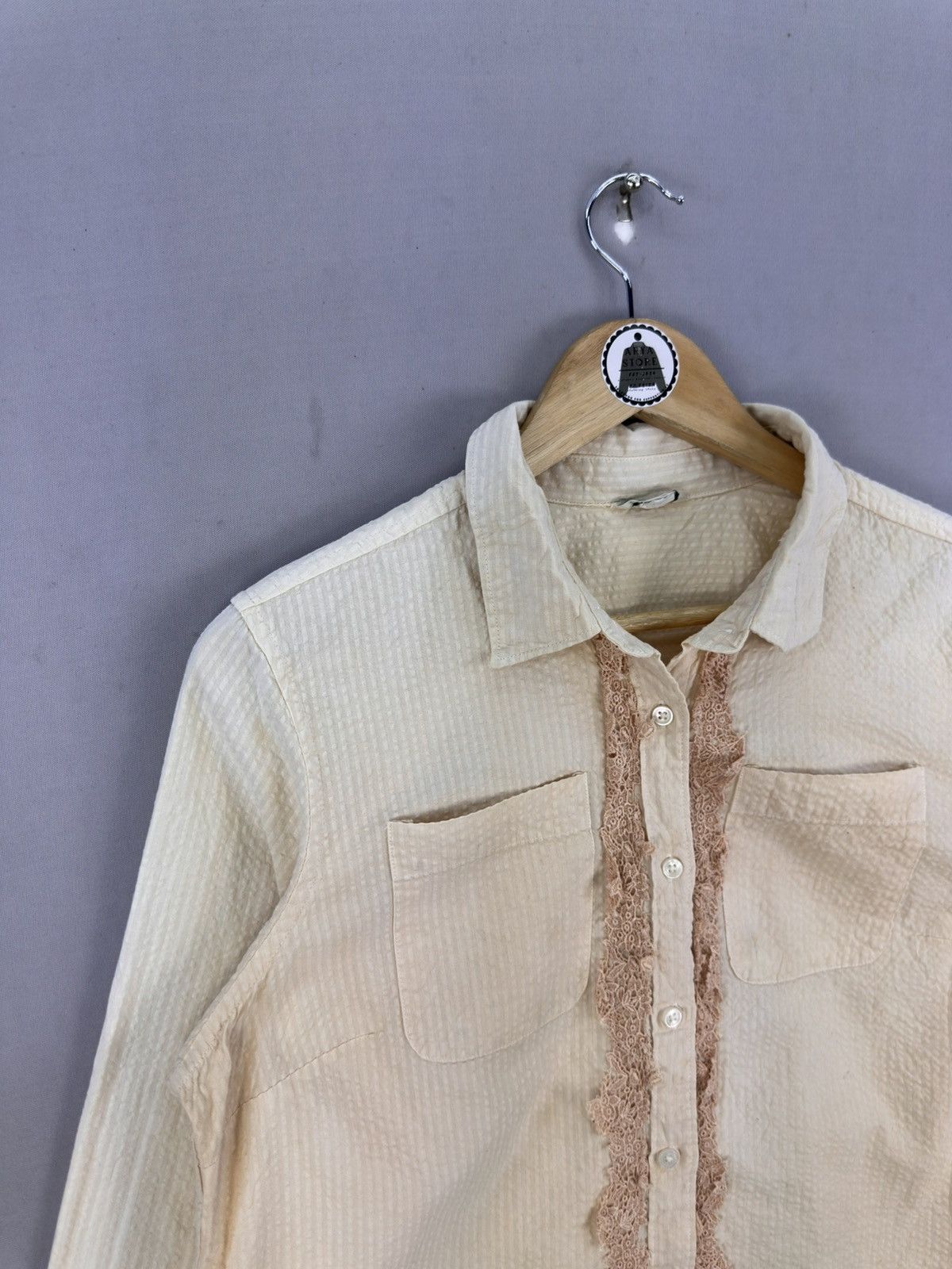 L.L. Bean LL Bean Flannel Shirt Button Up Size M / US 6-8 / IT 42-44 - 2 Thumbnail