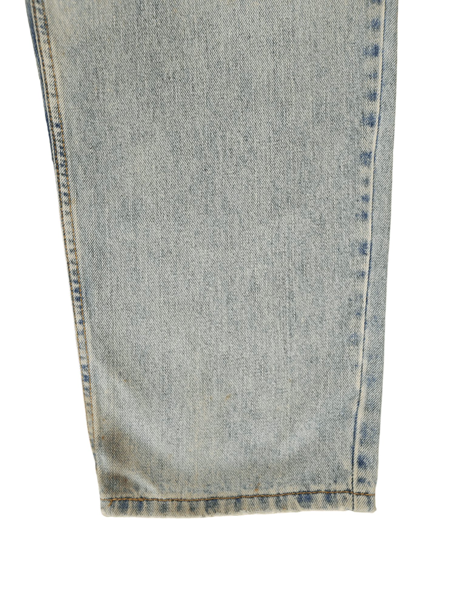 Levi's Vintage Clothing Size 36x30.5 Vintage Levis 560 Light Wash Jeans Distressed Size US 36 / EU 52 - 9 Thumbnail