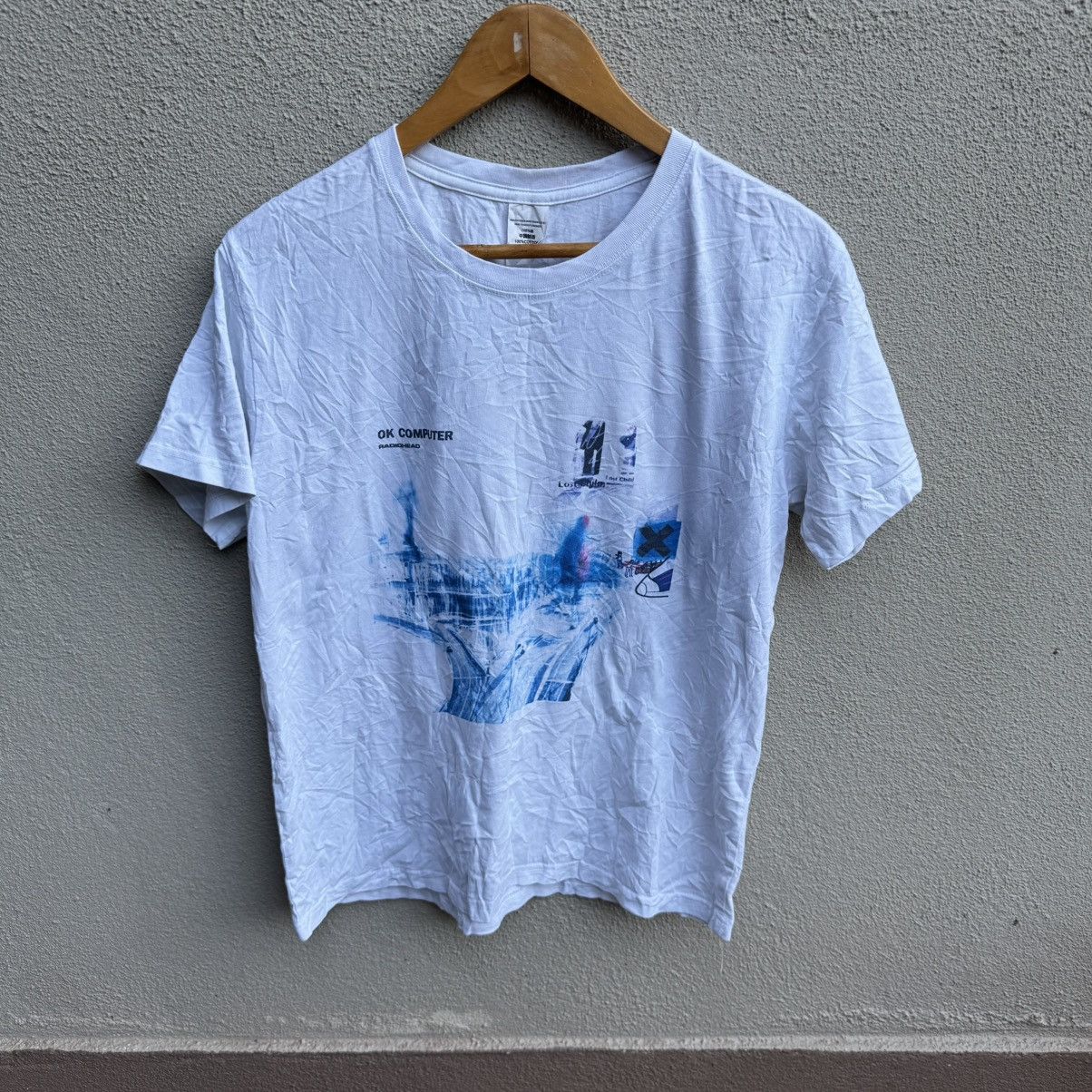 Band Tees RADIOHEAD band tee ok computer Size US M / EU 48-50 / 2 - 1 Thumbnail