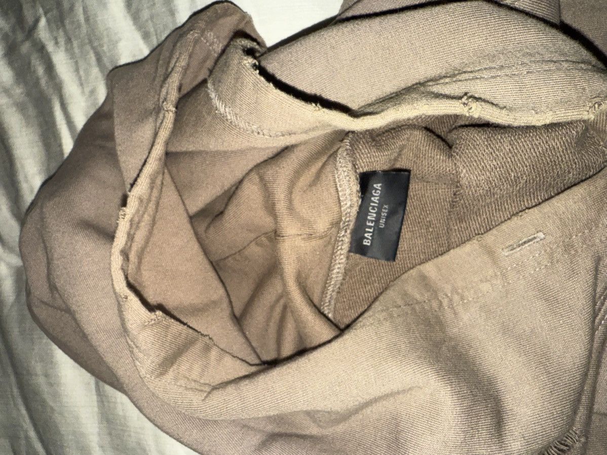 Balenciaga Balenciaga Men's Metal Logo Hoodie Size US L / EU 52-54 / 3 - 5 Thumbnail