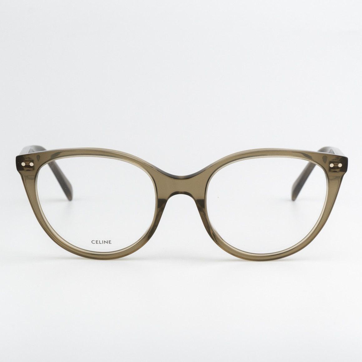 NEW Celine CL50068I 093 Women Round Eyeglasses