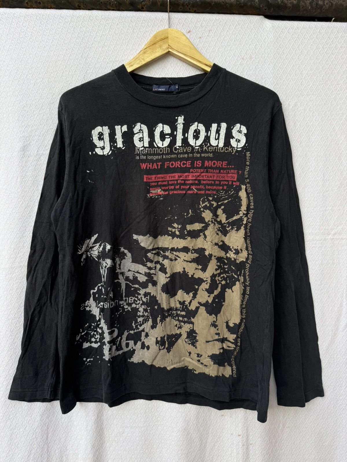 Tornado Mart Lafuming poem crazy vkei longsleeve Size US M / EU 48-50 / 2 - 1 Thumbnail
