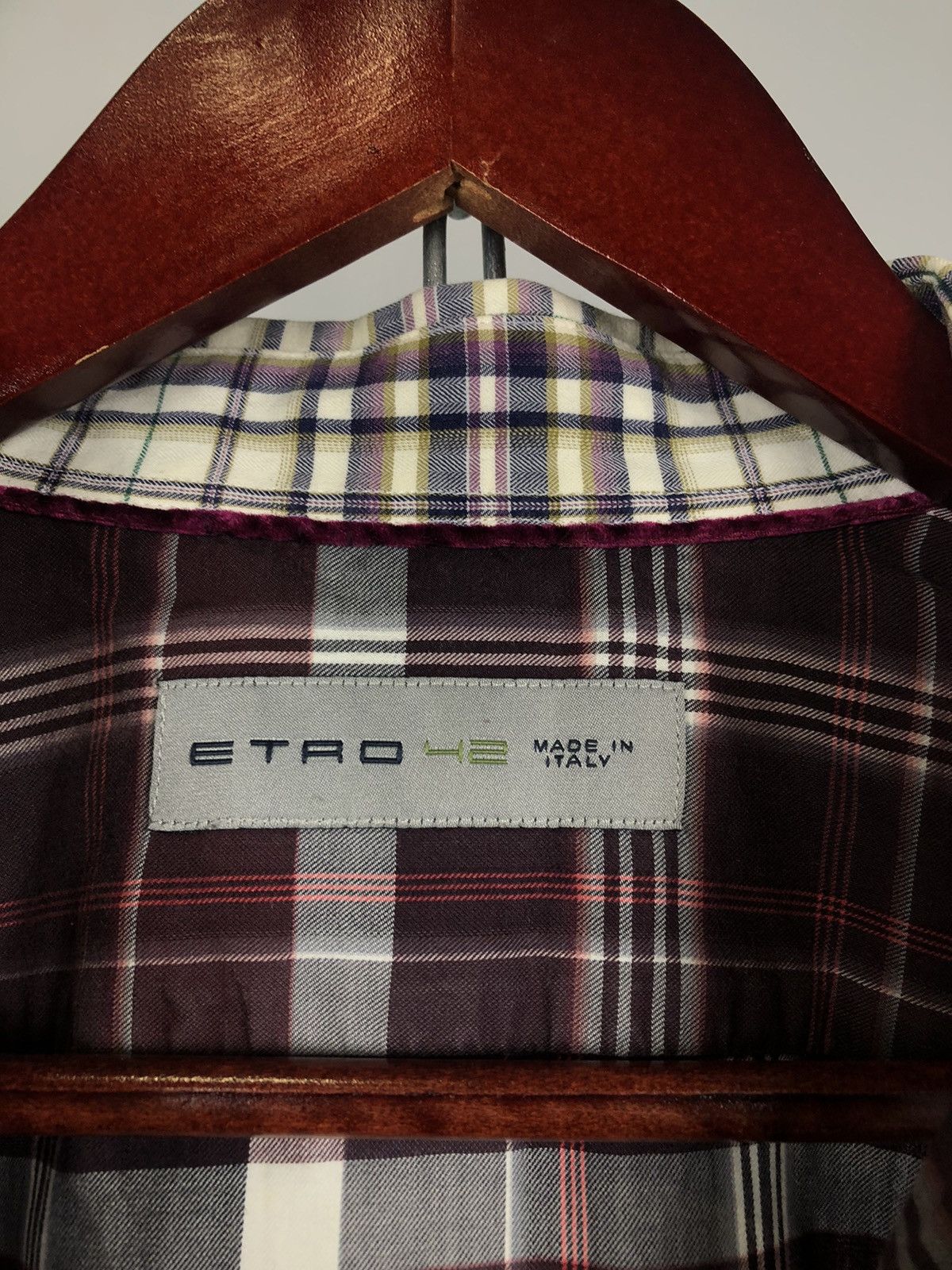 Etro Etro shirt long sleeve luxury Size US L / EU 52-54 / 3 - 3 Thumbnail