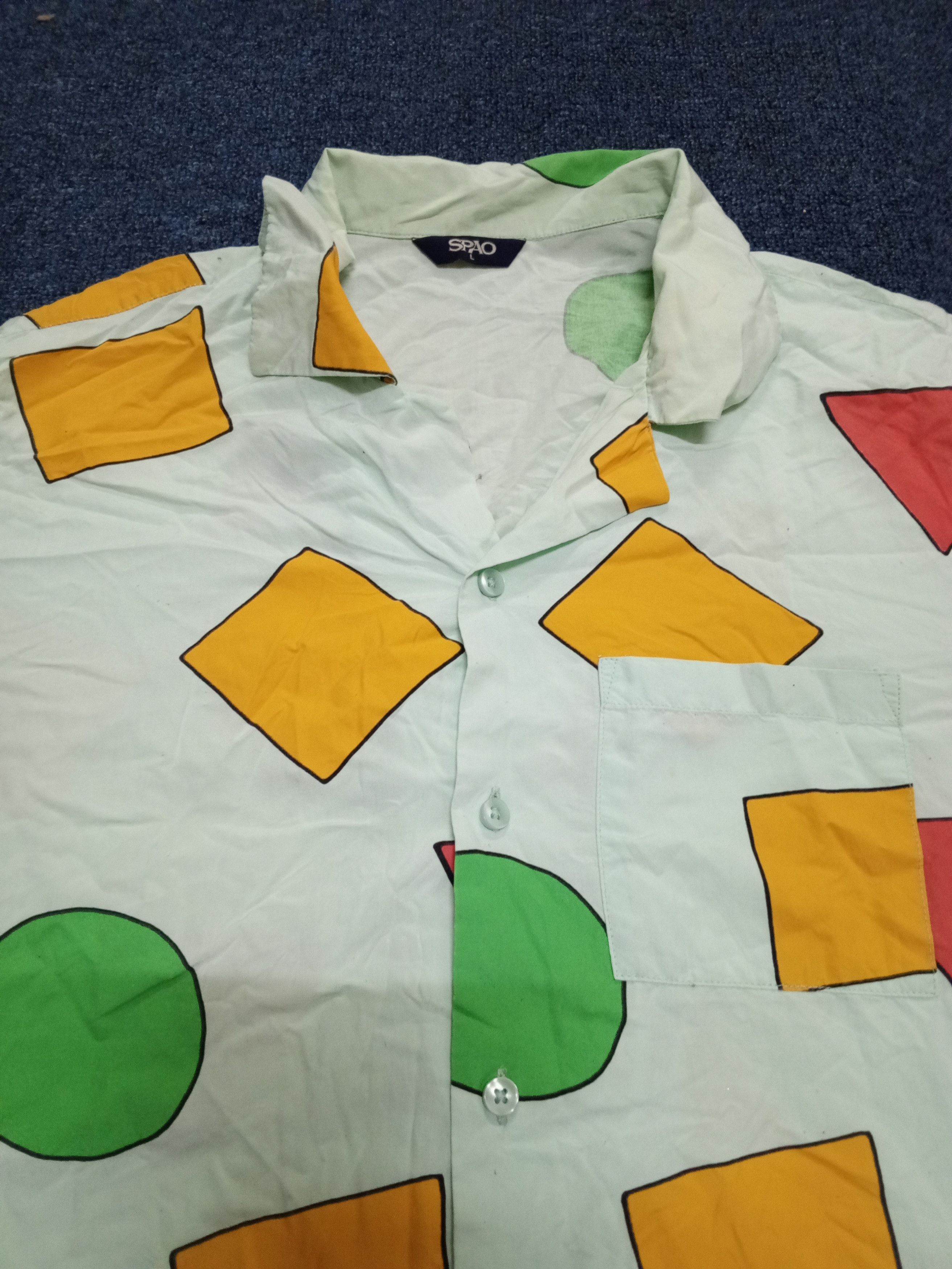 Anime VTG SHINCAN Size US M / EU 48-50 / 2 - 4 Thumbnail