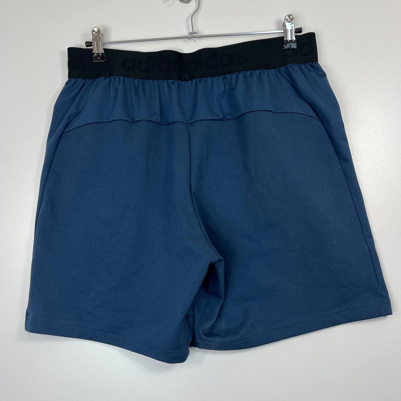 Adidas Adidas Training Shorts Zip Pockets Athletic Gym Mens Size L Size US 34 / EU 50 - 4 Thumbnail