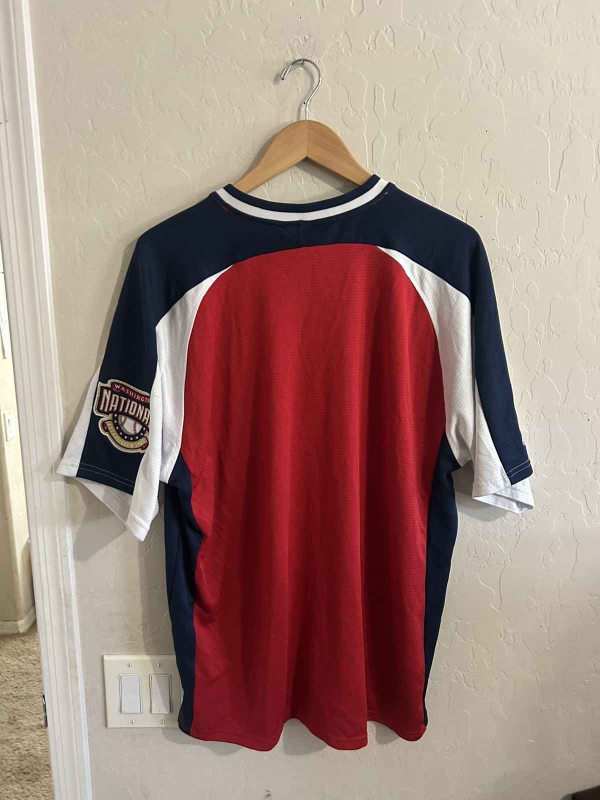 MLB × Majestic × Vintage Vintage Washington Nationals Shirt XL Size US XL / EU 56 / 4 - 3 Thumbnail