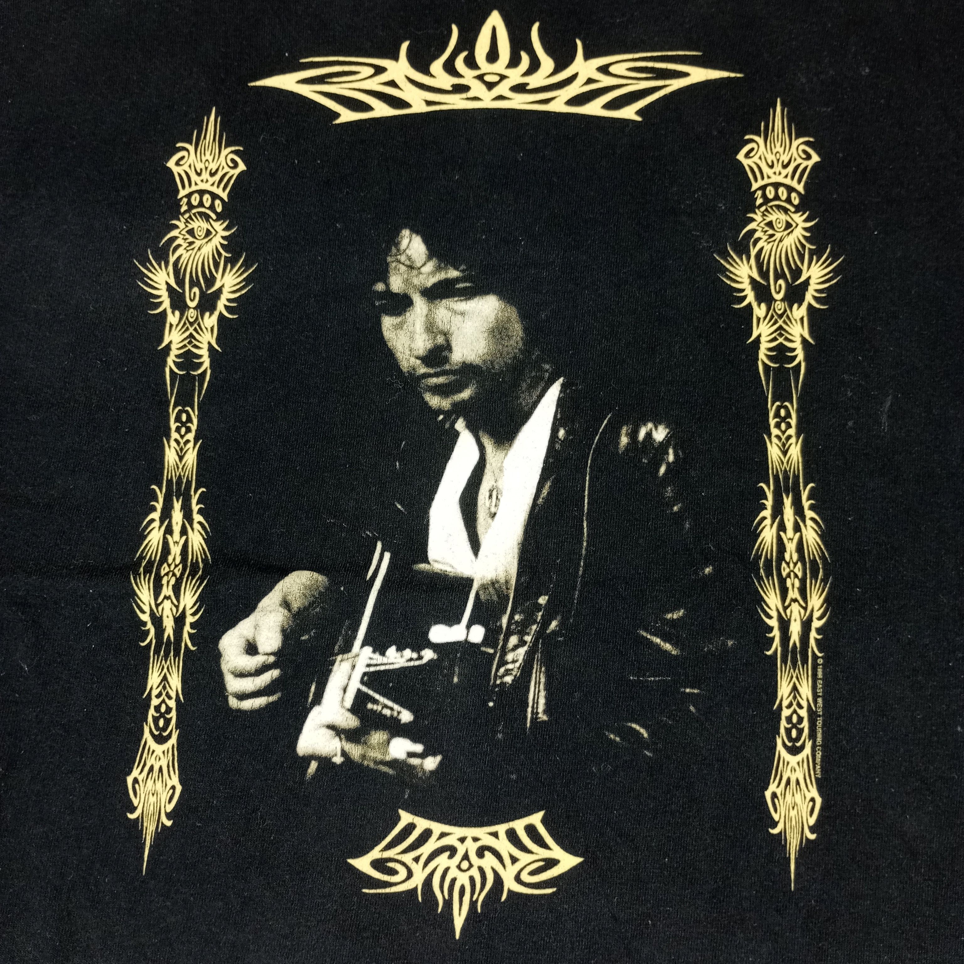 Band Tees × Vintage Bob Dylan Singer Music Vintage Tshirt Phototees Style Size US XL / EU 56 / 4 - 2 Thumbnail