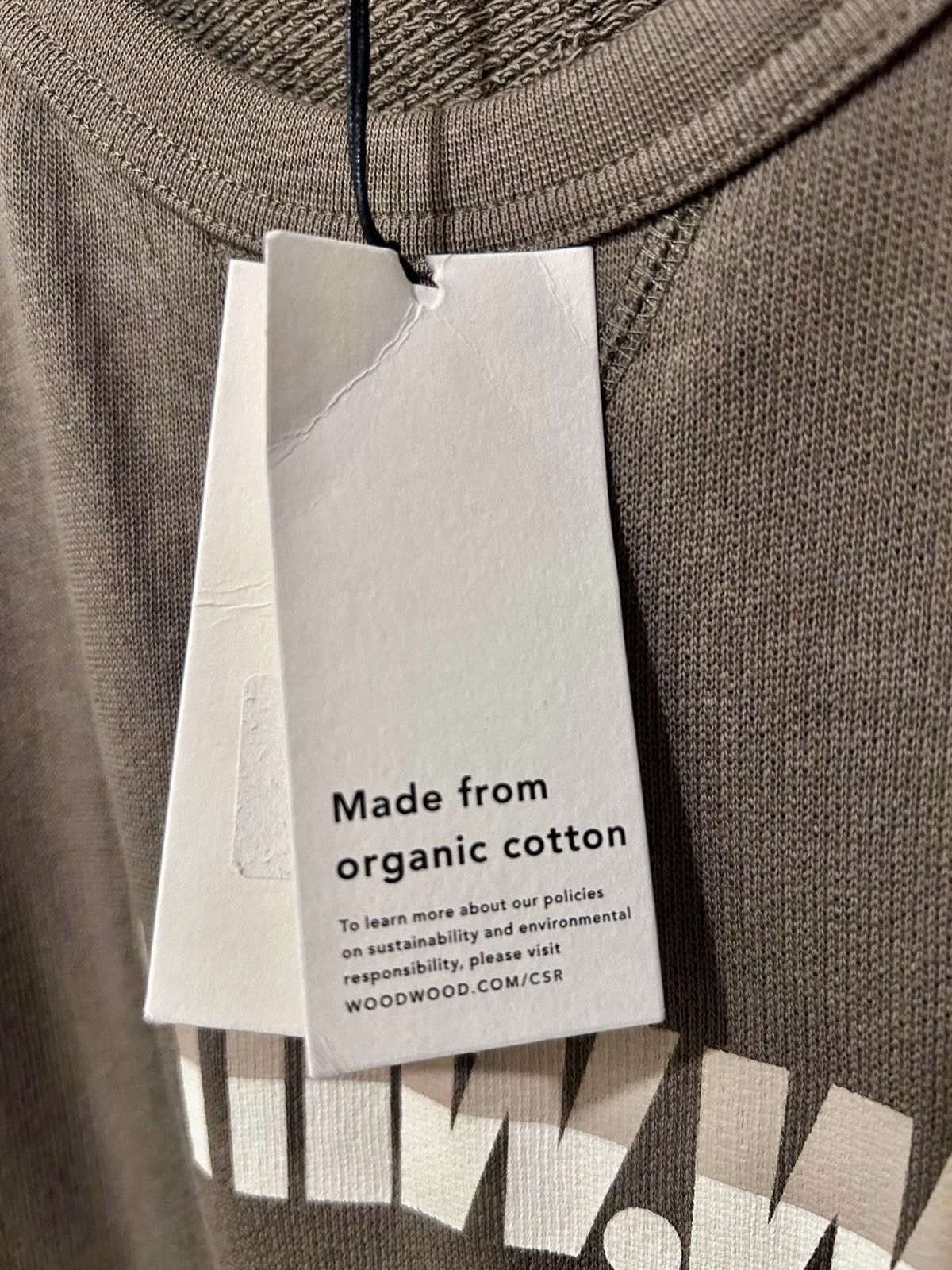 Wood Wood Wood Wood Hester Sweatshirt XL Organic Cotton Crewneck NWT Size US XL / EU 56 / 4 - 3 Thumbnail