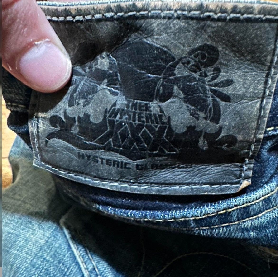 Hysteric Glamour Vintage faded 90s Hysteric Glamour jeans size 28 Size US 28 / EU 44 - 5 Thumbnail