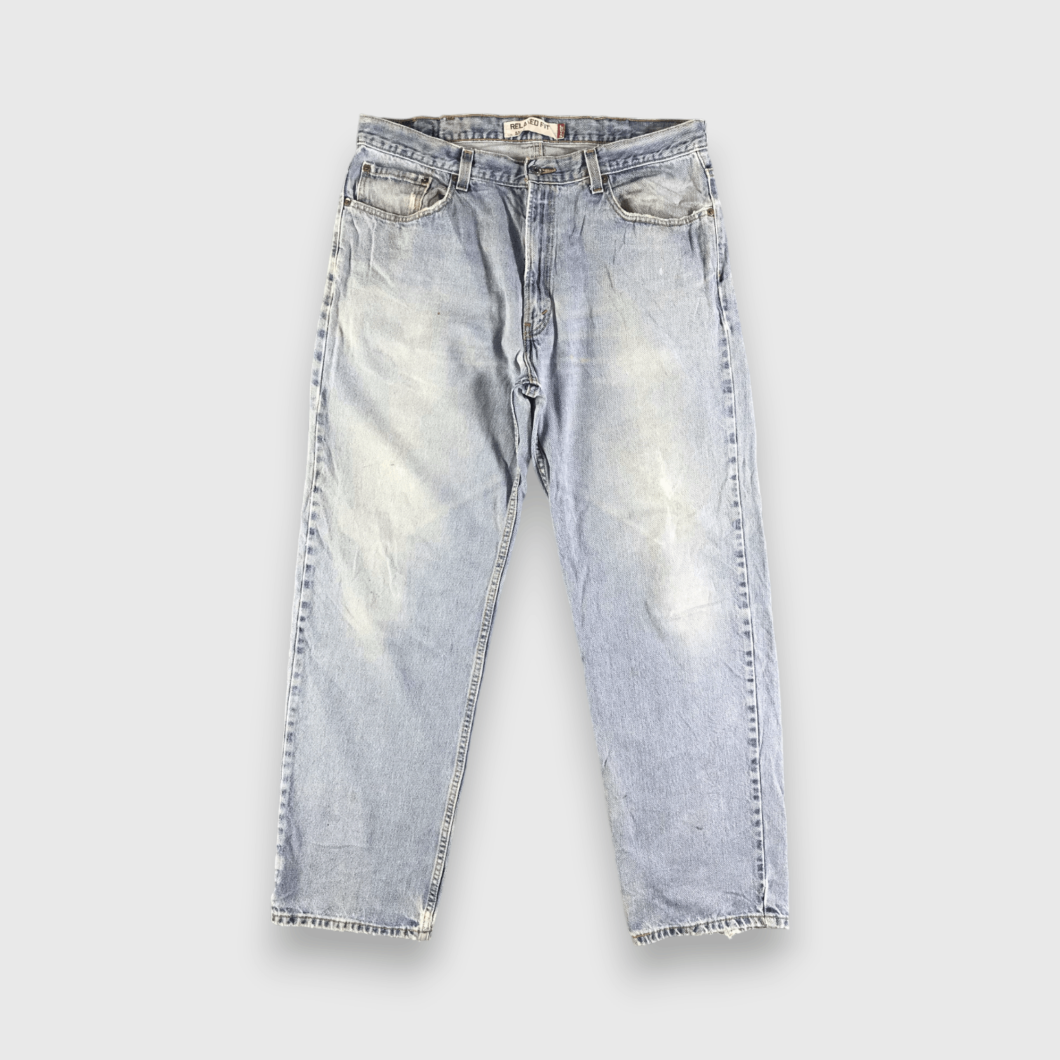 Levi's Vintage Light Wash Levis 550 Jeans-J3375 Size US 38 / EU 54 - 1 Thumbnail
