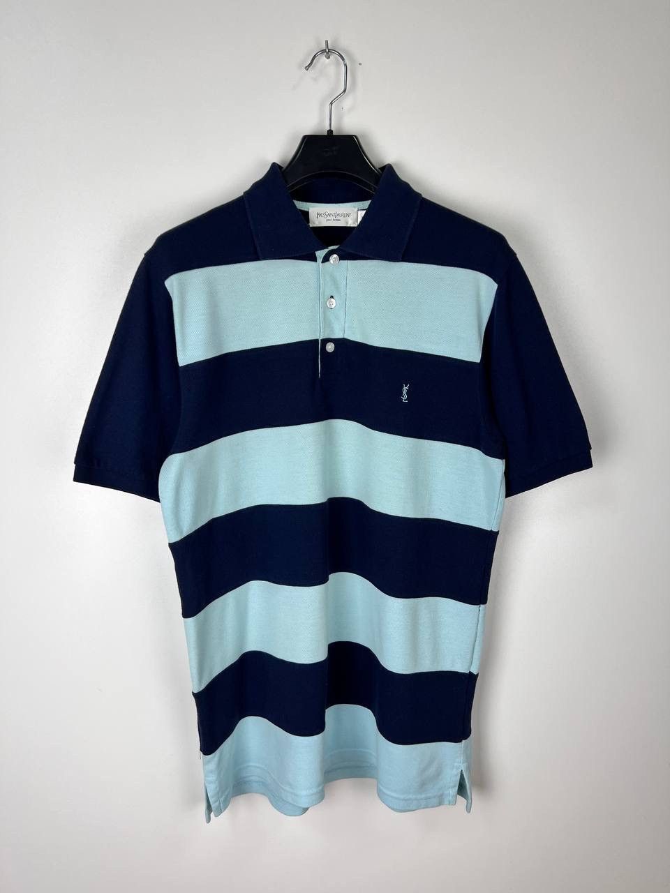 Yves Saint Laurent Yves Saint Laurent luxury polo t-shirts size M Size US M / EU 48-50 / 2 - 1 Thumbnail