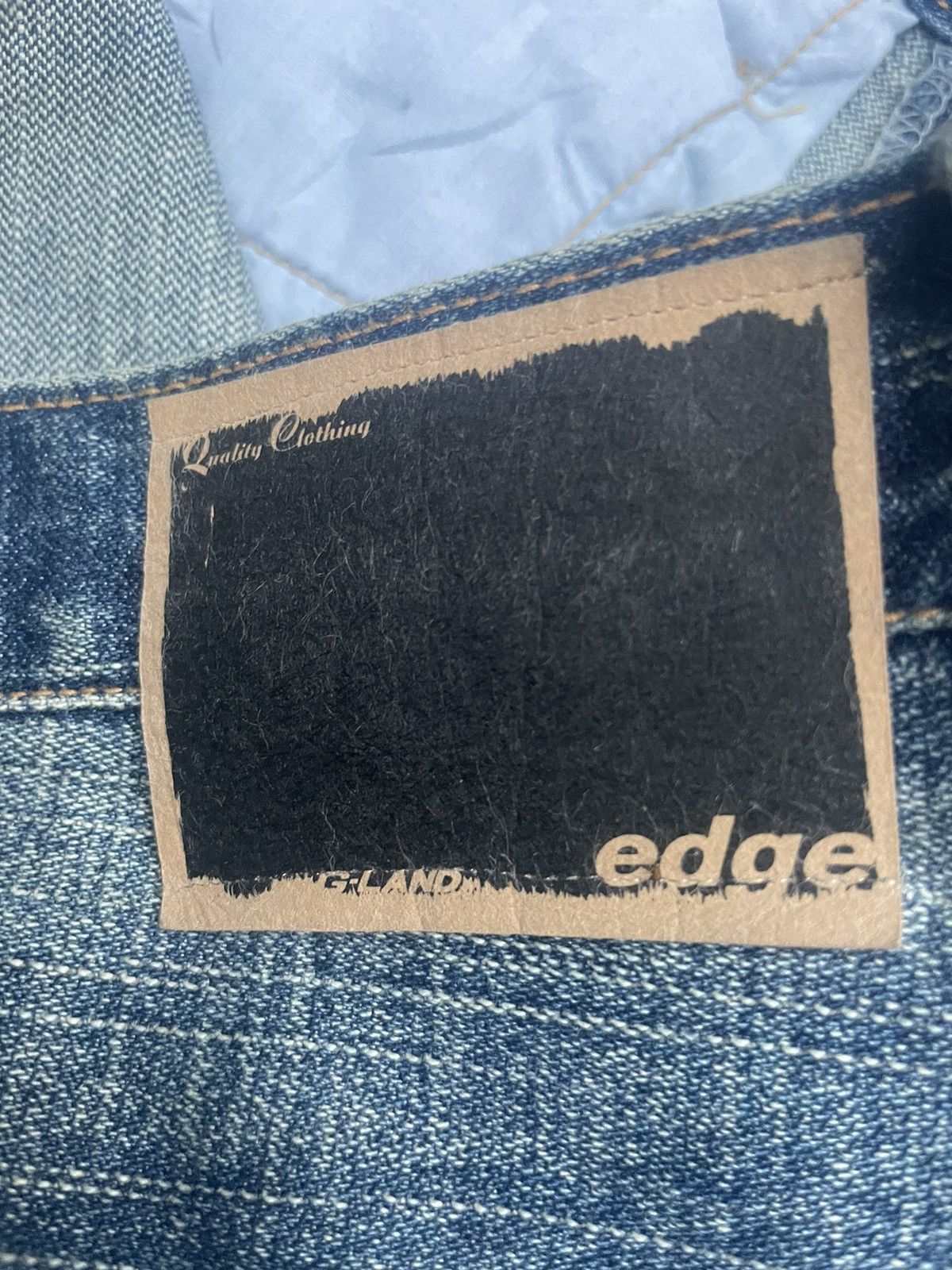 Japanese Brand Gland Edge Selvedge Custom Denim Size US 33 - 16 Thumbnail
