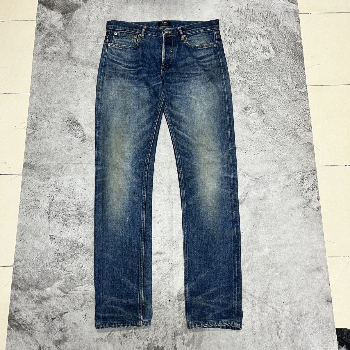 A.P.C Selvedge Denim Jeans Japan Brand