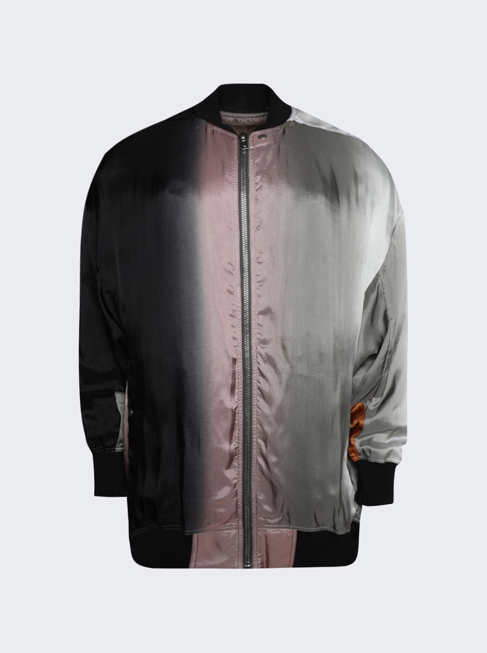 Rick Owens o1mle0226 Jumbo Peter Flight Jacket in Multicolor Size US M / EU 48-50 / 2 - 1 Thumbnail
