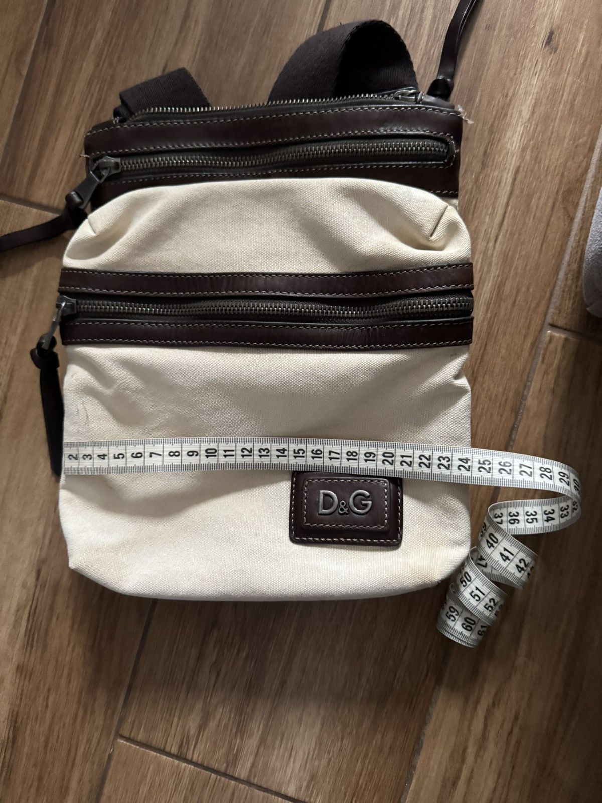 Dolce & Gabbana Dolce Gabbana Italian Shoulder Bag men’s classic size M Size ONE SIZE - 9 Thumbnail