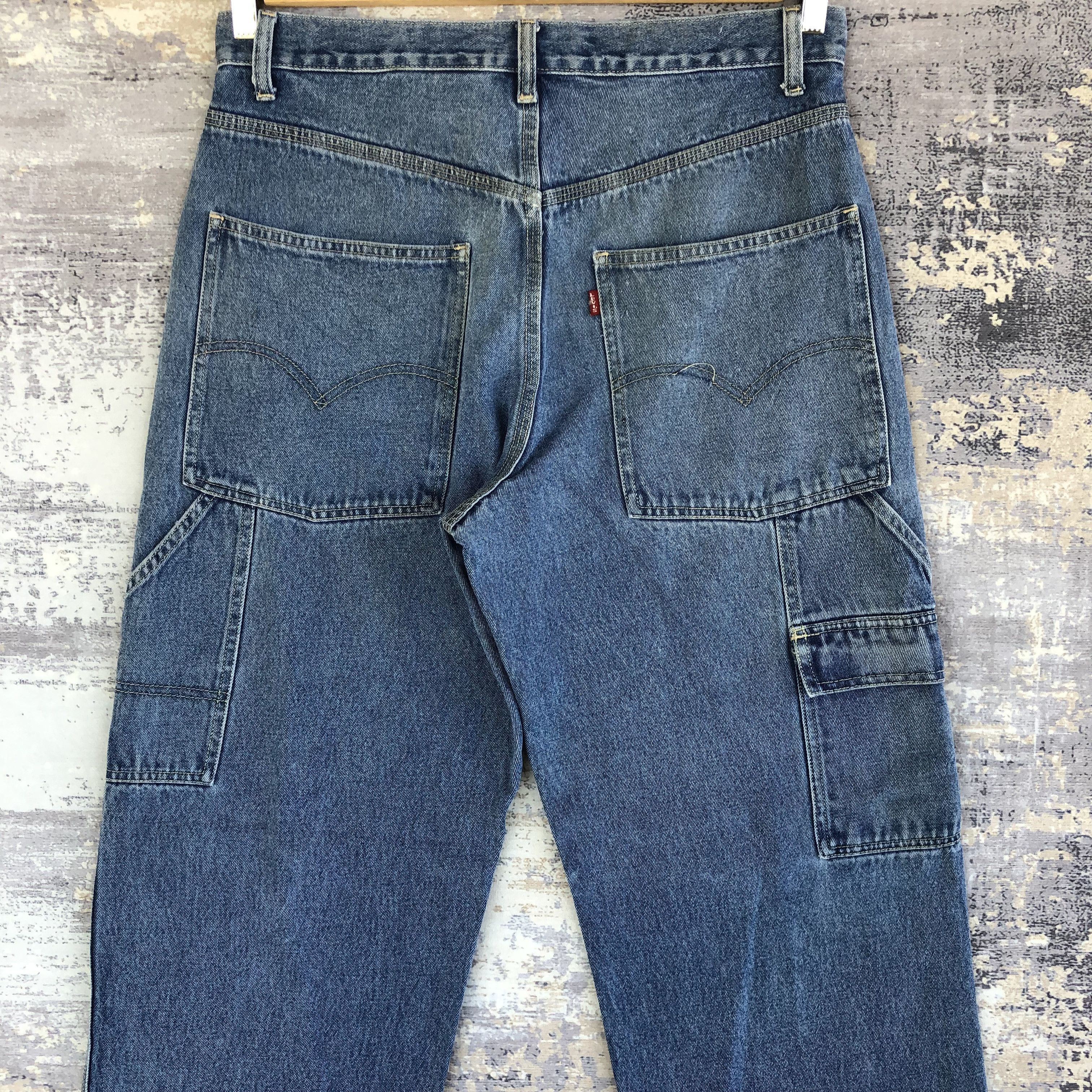 Jean × Levi's × Vintage Vintage Levis Carpenter Jeans Levi's Carpenter Workers Denim Size US 32 / EU 48 - 3 Thumbnail