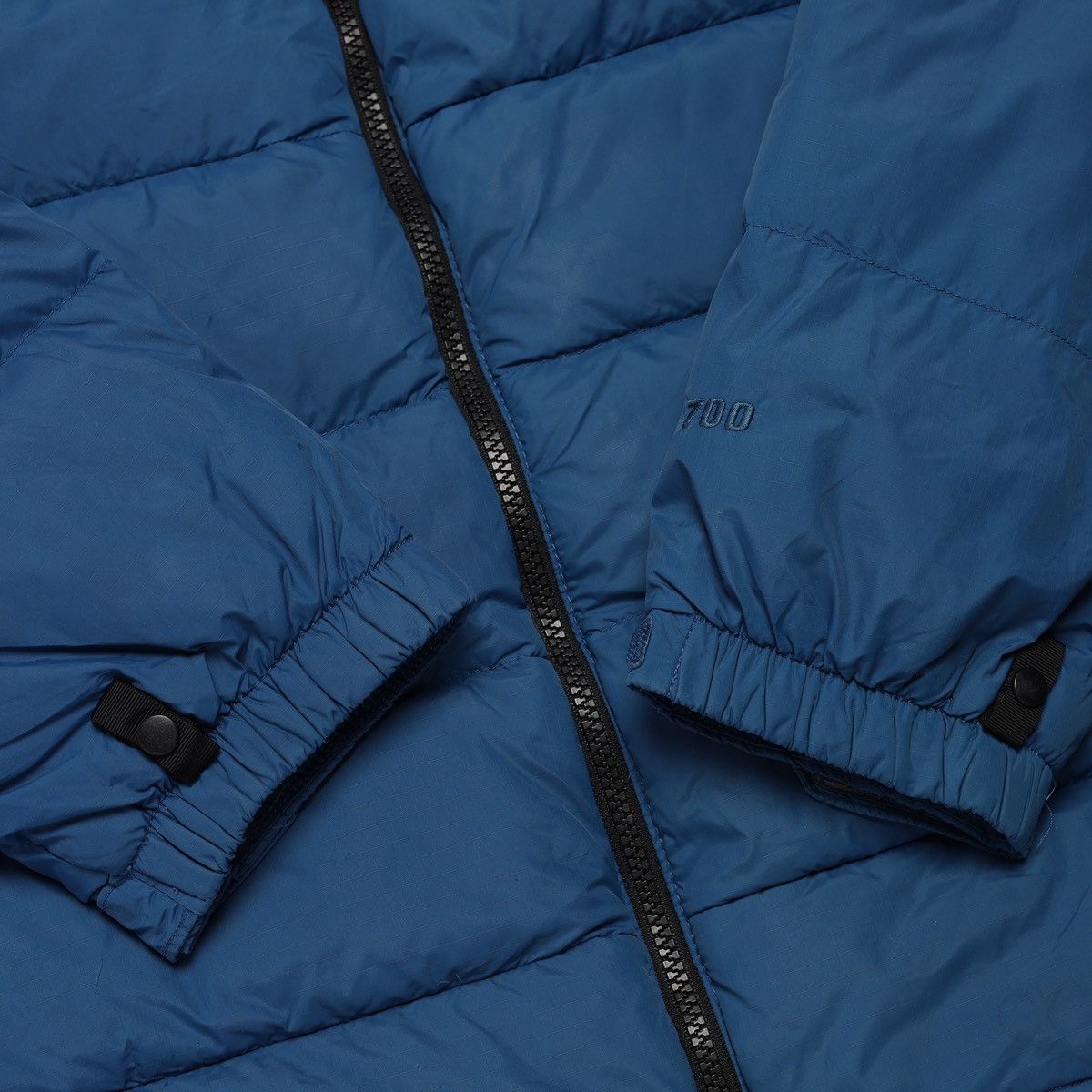 The North Face The North Face 700 Puffer Jacket Down Blue Black 1996 Nuptse Size US XL / EU 56 / 4 - 16 Thumbnail
