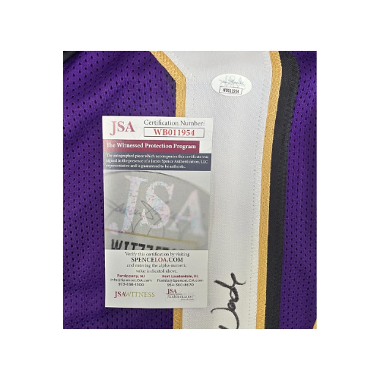 Other Dayton Wade Signed Custom Football Jersey With COA (XL) Size ONE SIZE - 4 Thumbnail