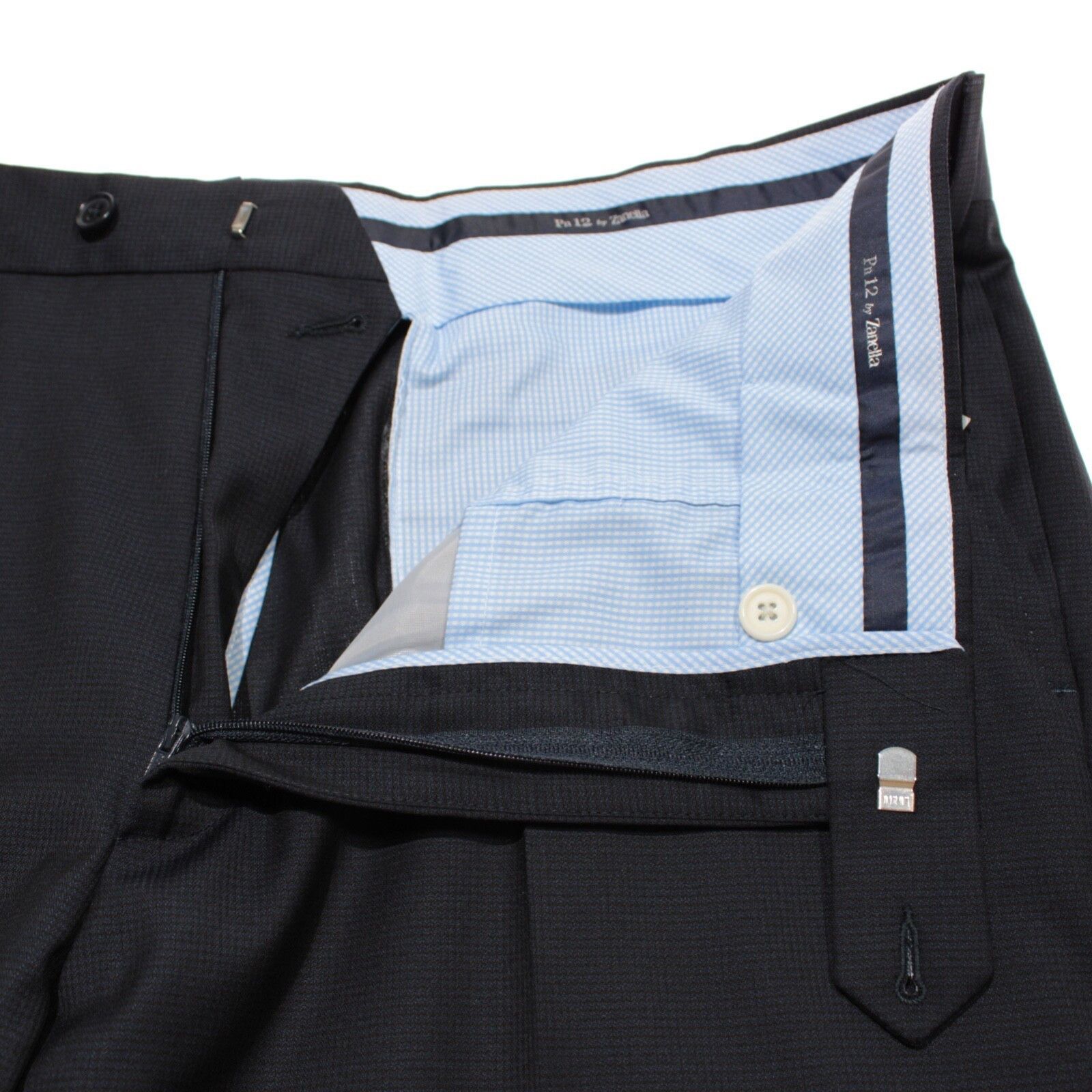Zanella Zanella New with tags Dress Pants Size 38 US In Blue Size US 38 / EU 54 - 3 Thumbnail