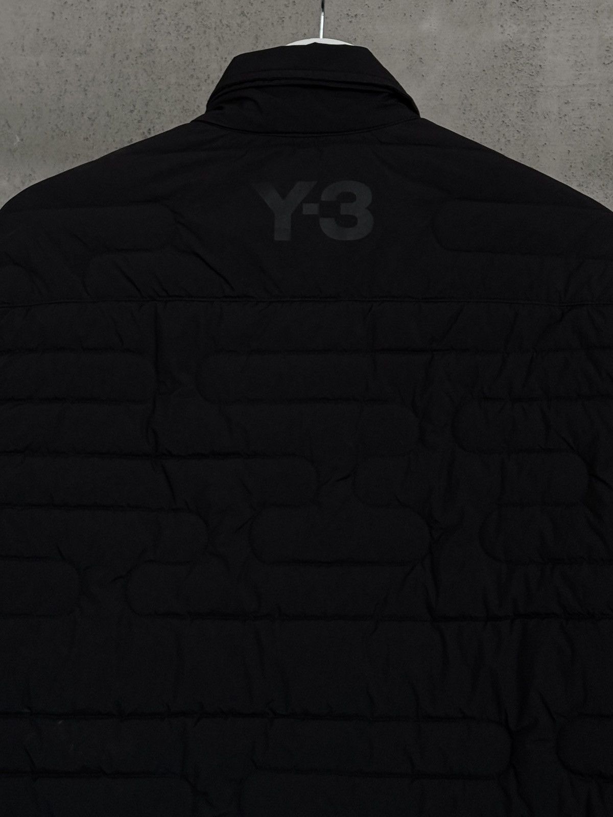 Y-3 × Yohji Yamamoto Y-3 Padded Overshirt Size US M / EU 48-50 / 2 - 3 Thumbnail