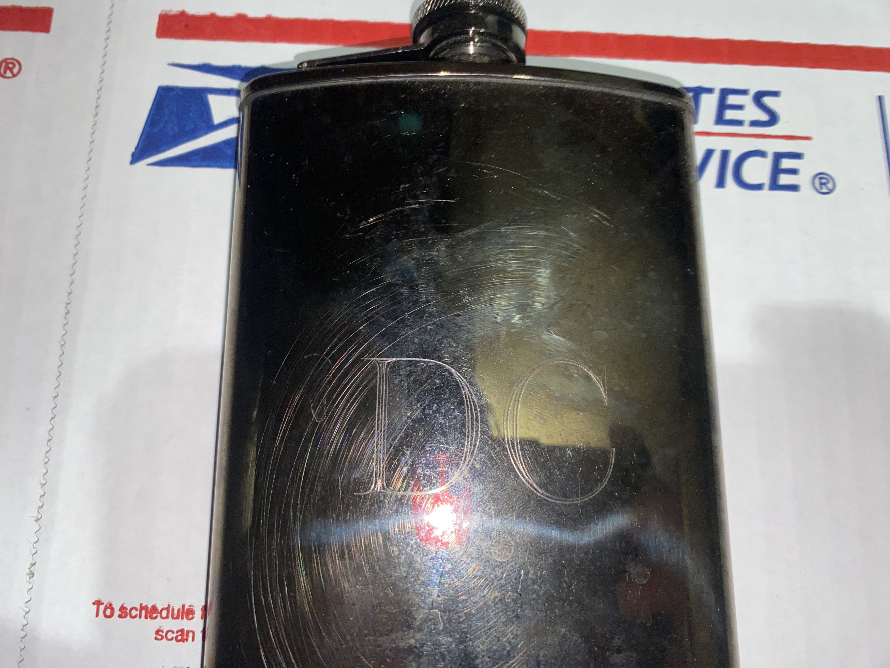 Other Stainless Steel Flask kool DC logo Initials Shoes Comics etc Size ONE SIZE - 3 Thumbnail