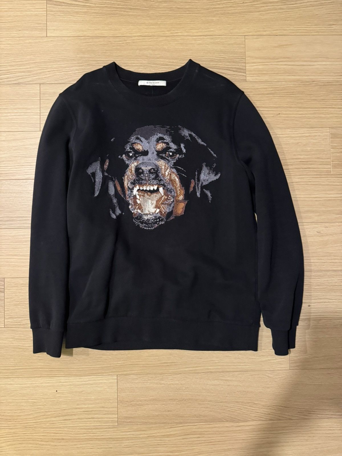 Givenchy Givenchy Rotweiller Sweater Size US L / EU 52-54 / 3 - 4 Thumbnail
