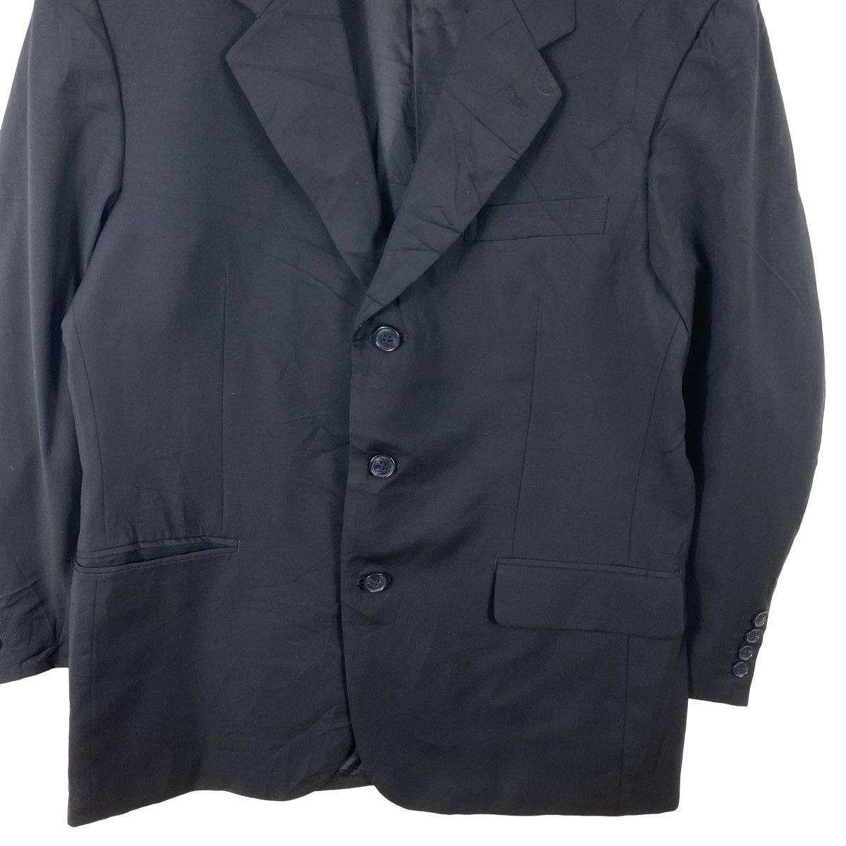 Vintage Vintage SACSNY Y’SACCS Minimalist Workwear Chore Jacket Size S / US 4 / IT 40 - 6 Thumbnail