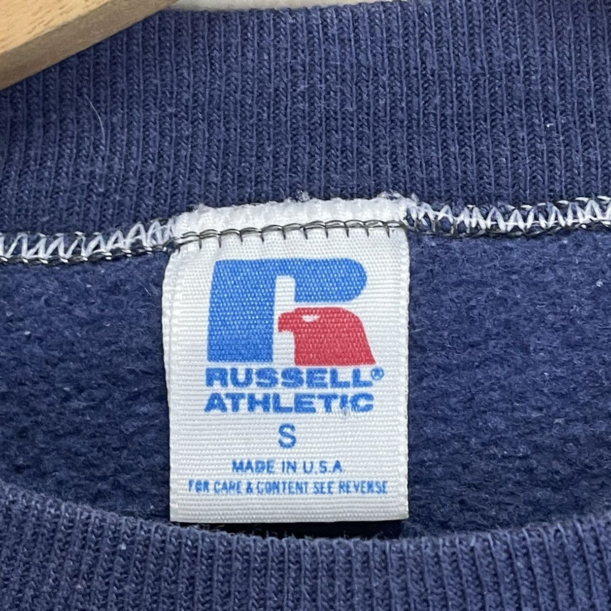 Russell Athletic Vintage Boston University Big Logo Sweatshirt Size S Size US S / EU 44-46 / 1 - 8 Thumbnail