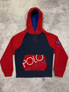 Polo hi sale tech hybrid hoodie