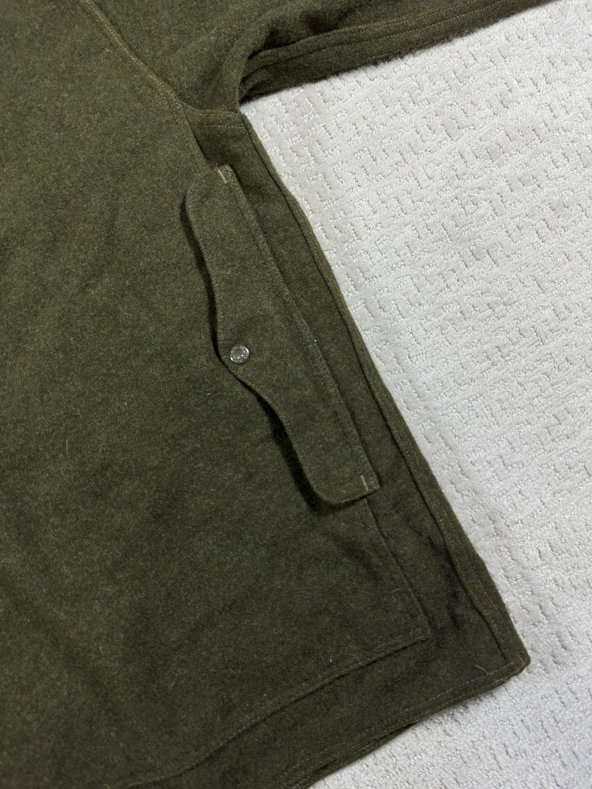 Filson Filson Double Mackinaw Cruiser Wool Jacket Khaki USA Size US L / EU 52-54 / 3 - 4 Thumbnail