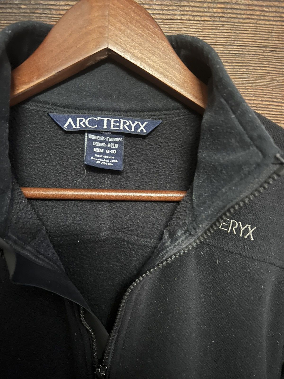 Arc'teryx × Veilance 🔥Arc’teryx🔥 women’s fleece jacket Size US M / EU 48-50 / 2 - 4 Thumbnail