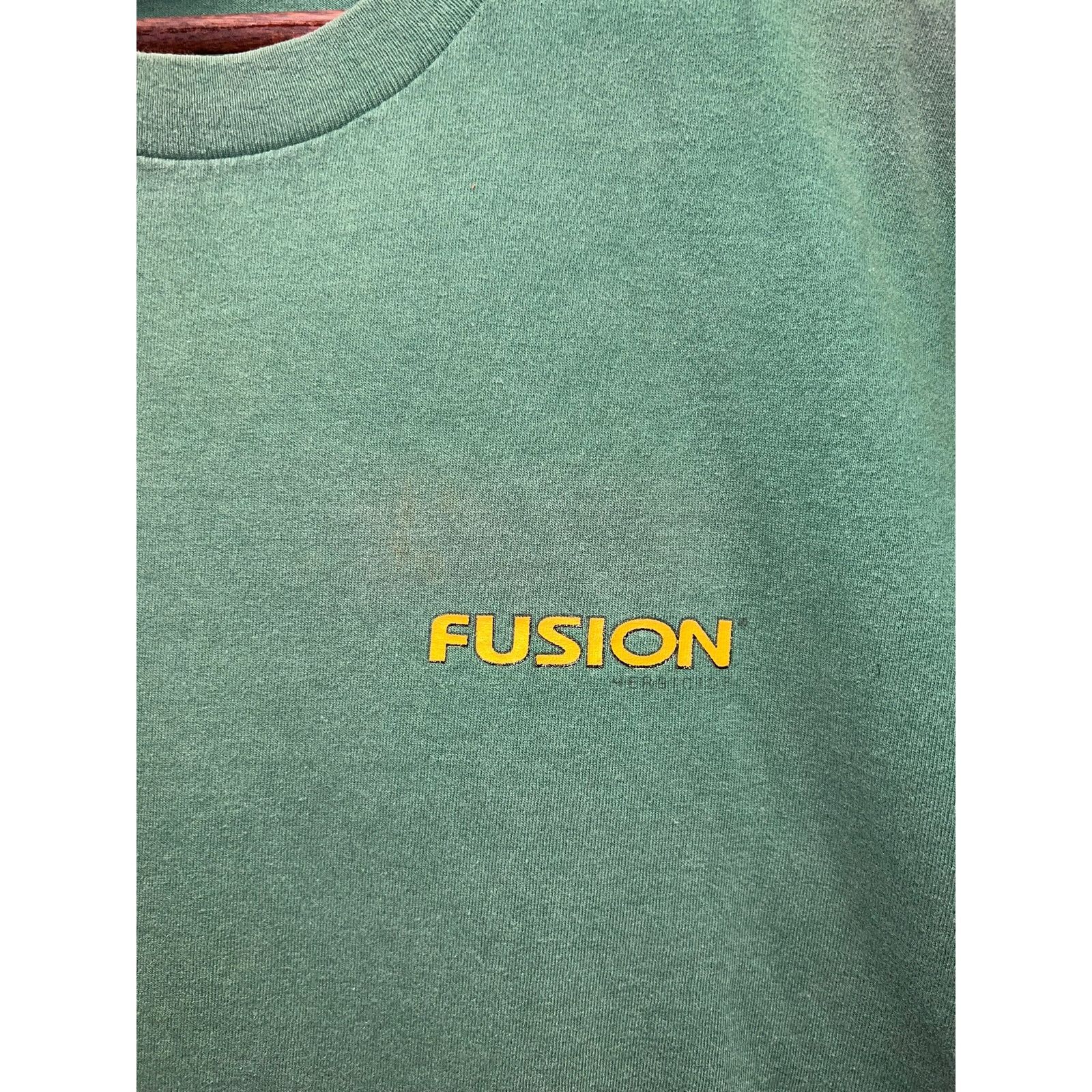 Lee Vintage Fusion Shirt Herbicide Pesticide Science Stained Tee Size US L / EU 52-54 / 3 - 2 Thumbnail