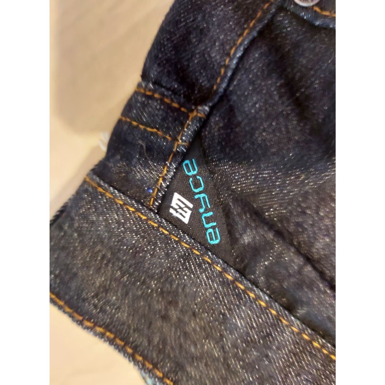 Enyce VINTAGE Enyce Jeans Mens 44x32 90s Denim Wide-Leg Baggy Blue 90s Mens Size US 44 / EU 60 - 6 Thumbnail