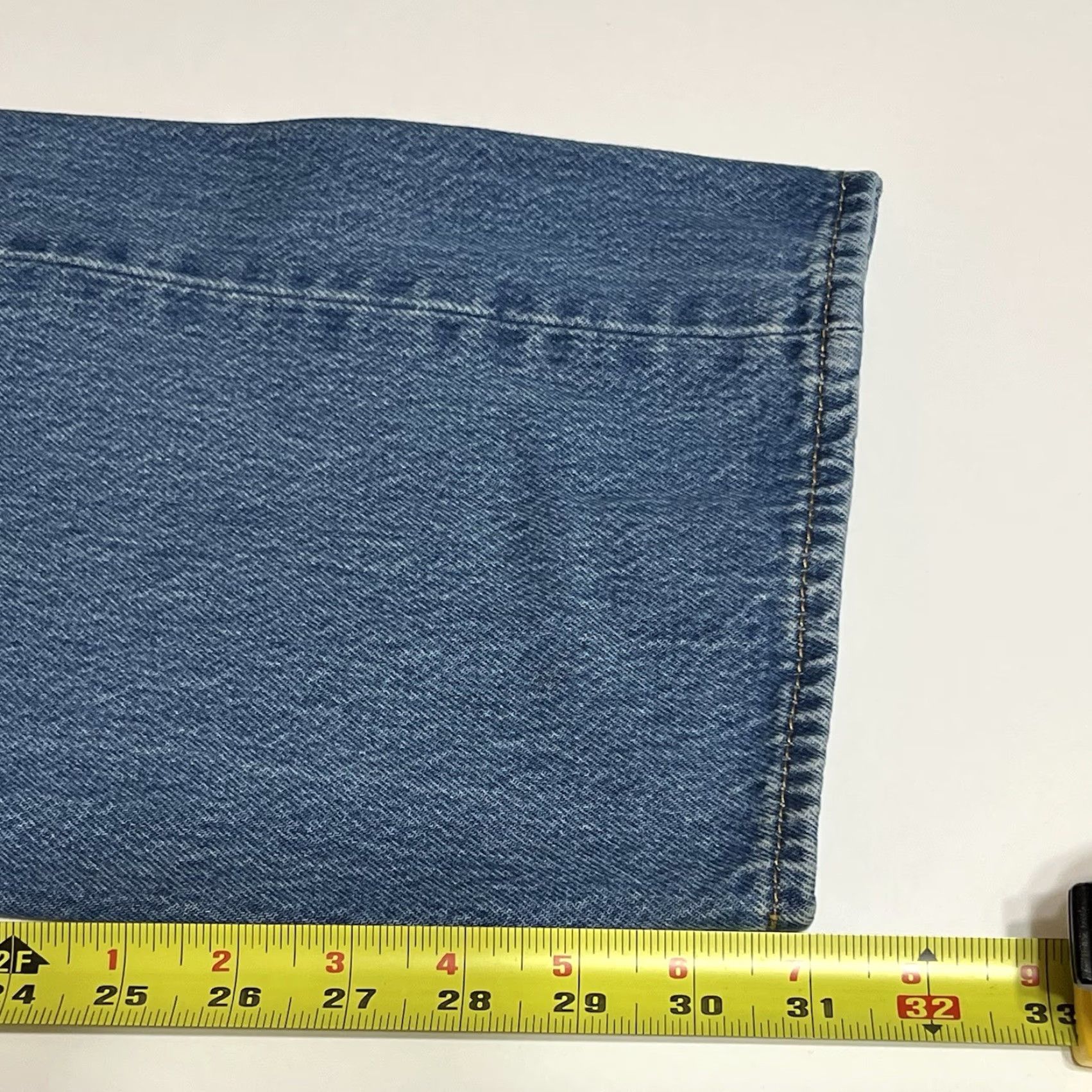 Levi's Levi's 501 Straight Jeans Blue Regular 38x31 Button Fly Mid Rise Mens USA Style 5-Pocket Denim Size US 38 / EU 54 - 6 Thumbnail