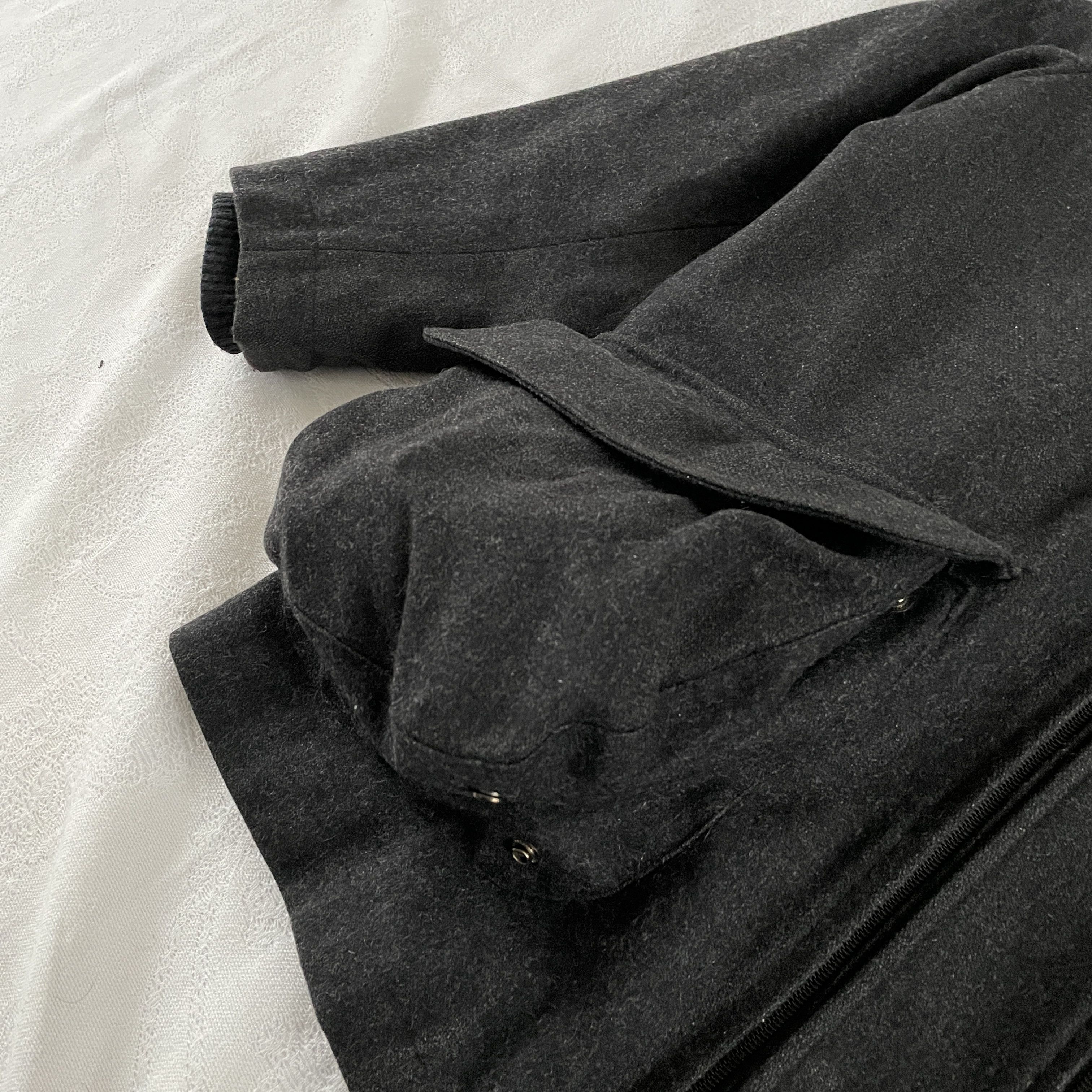 Mandarina Duck Mandarina Duck Double Zipped Jacket with Liner (90s) Size US L / EU 52-54 / 3 - 6 Thumbnail