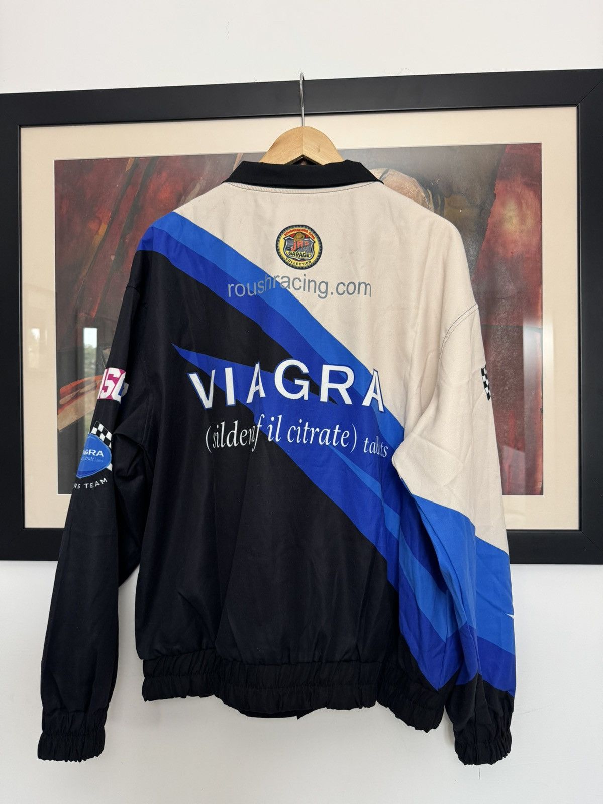 Ford Ford Racing Light Jacket Viagra Tablets Nascar Streetwear Size US L / EU 52-54 / 3 - 3 Thumbnail