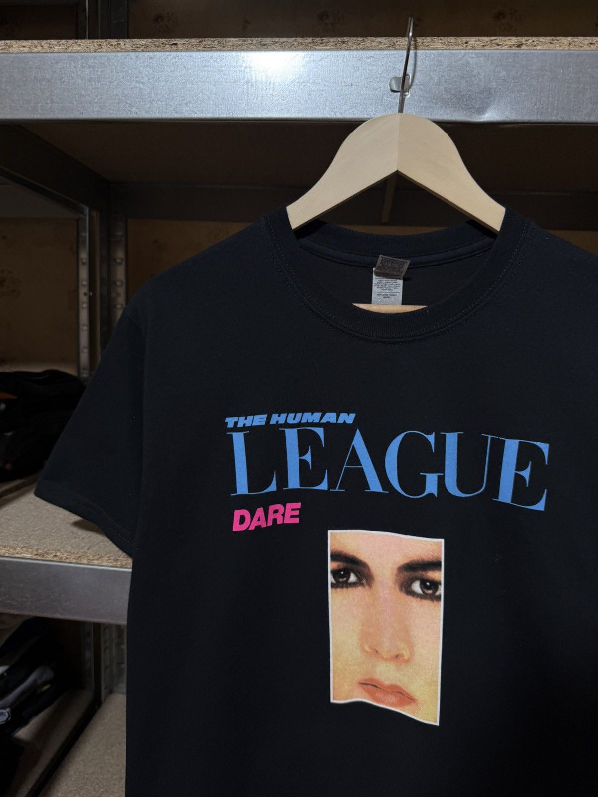 Band Tees Rare The Human League Dare 40 Tour 2021 T-Shirt Y2K Hype Size US S / EU 44-46 / 1 - 3 Thumbnail