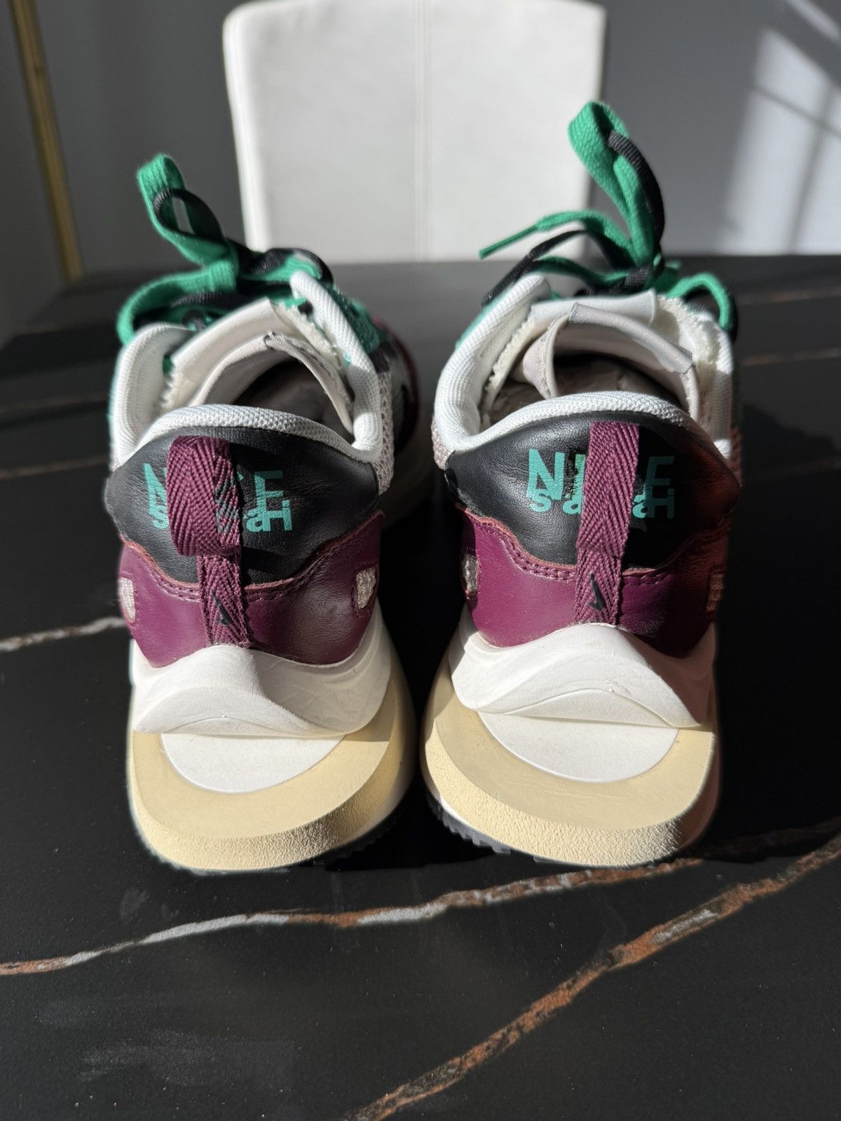 Nike × Sacai Nike x Sacai Vaporwaffle Size US 9 / EU 42 - 4 Thumbnail