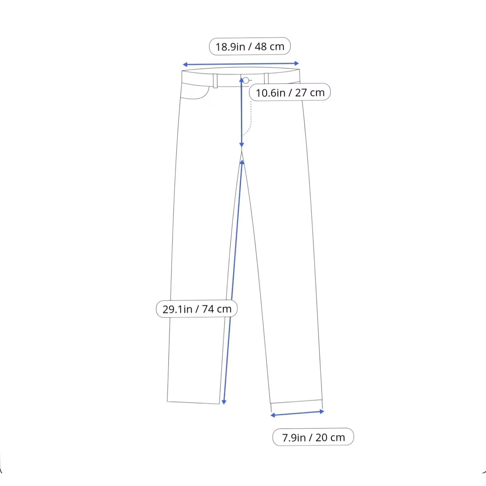 Suitsupply Suitsupply Brescia Trousers Men's UK 46S / W38 Wool Zip Fly Pockets Blue Size US 30 / EU 46 - 2 Thumbnail