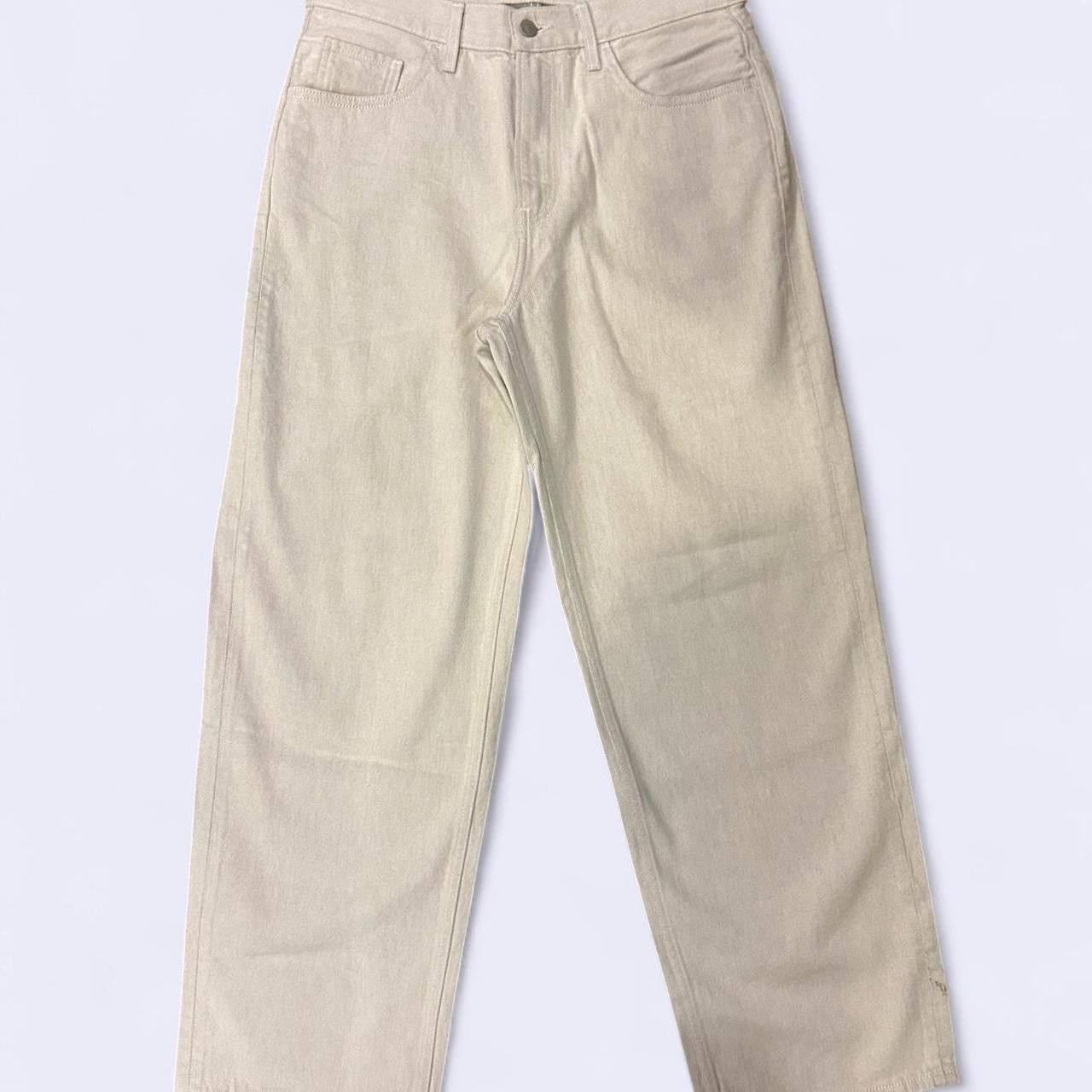 Uniqlo Uniqlo Wide Straight Leg Jeans Size US 30 / EU 46 - 1 Thumbnail