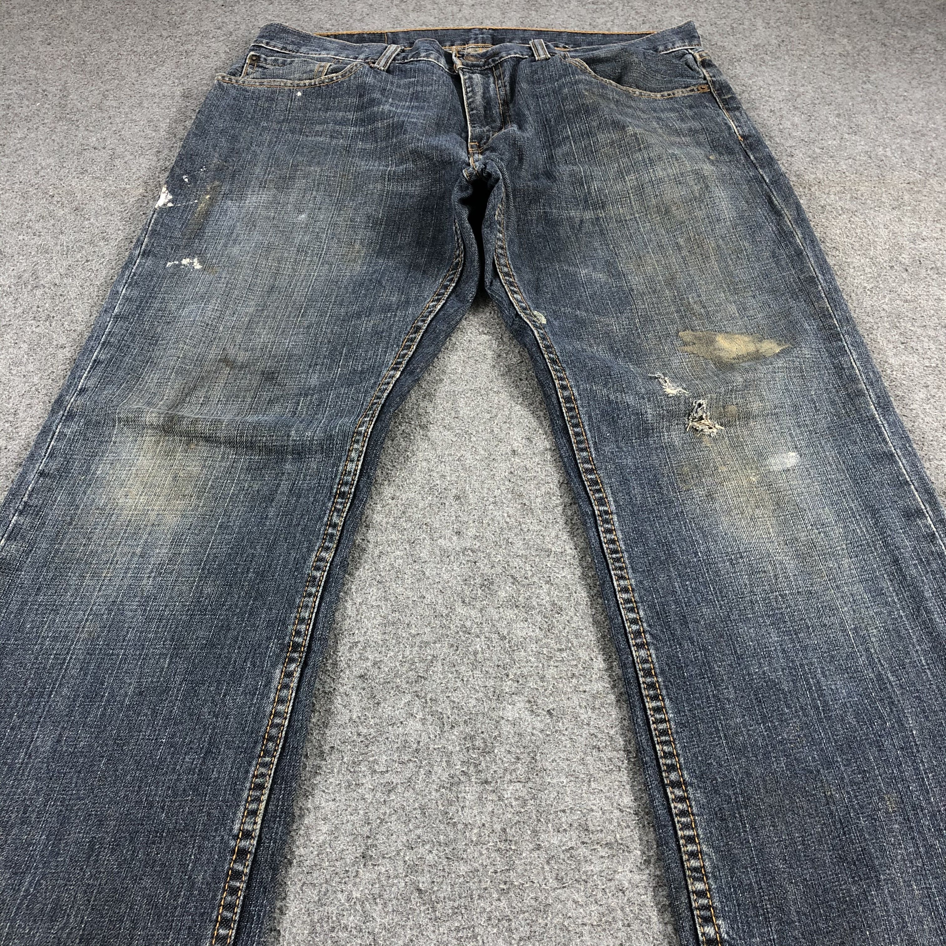 Levi's × Vintage Vintage Levis 559 Jeans-JM1464 Size US 36 / EU 52 - 3 Thumbnail
