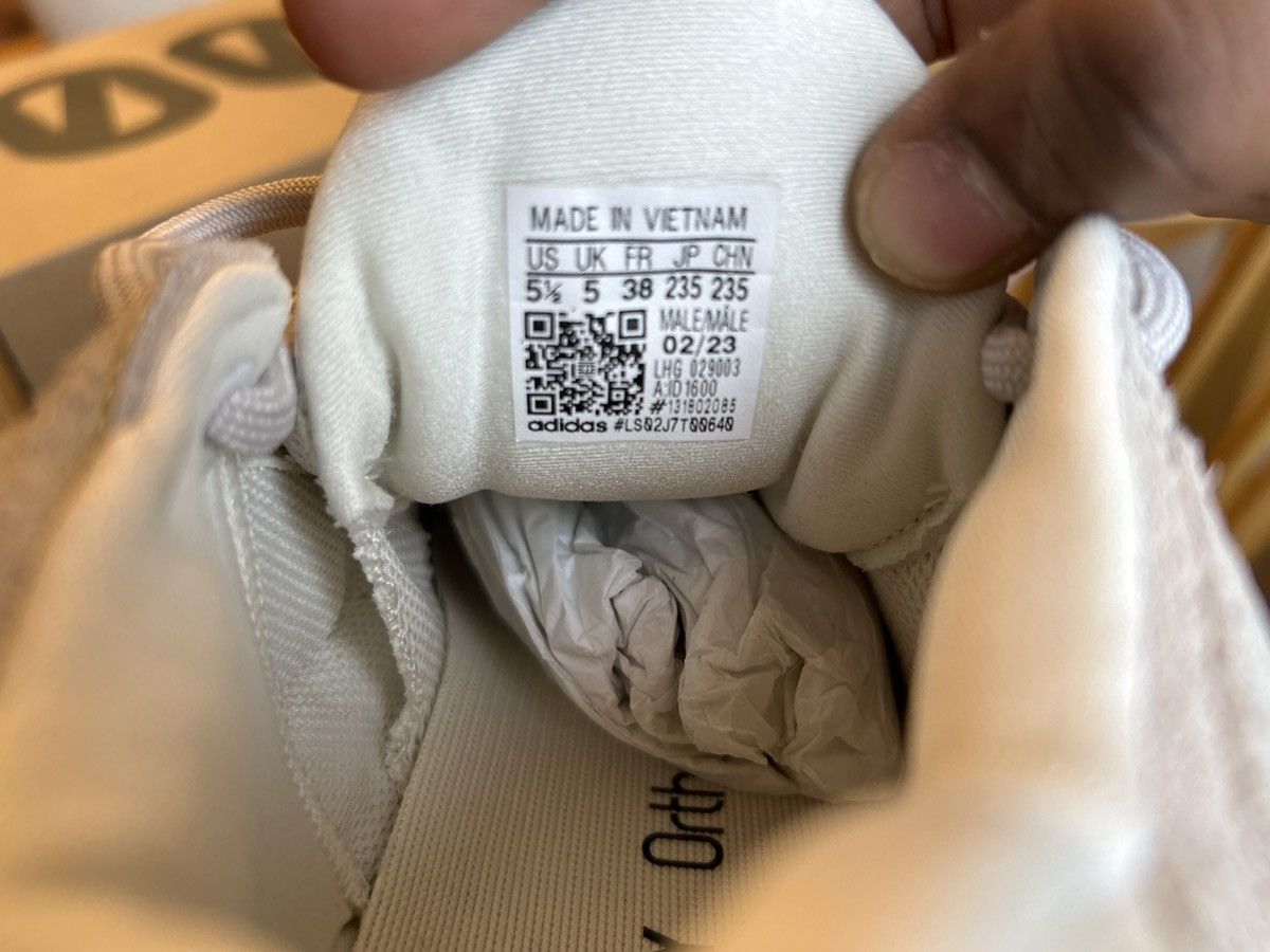 Adidas × Yeezy Adidas Yeezy 500 stone Taupe Size US 5.5 / IT 35.5 - 2 Thumbnail