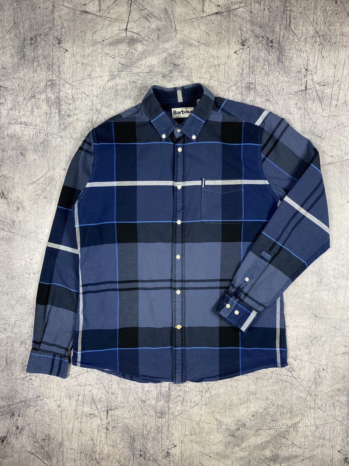 Barbour Barbour Button Up Checkered Shirt plaid Size US M / EU 48-50 / 2 - 2 Thumbnail