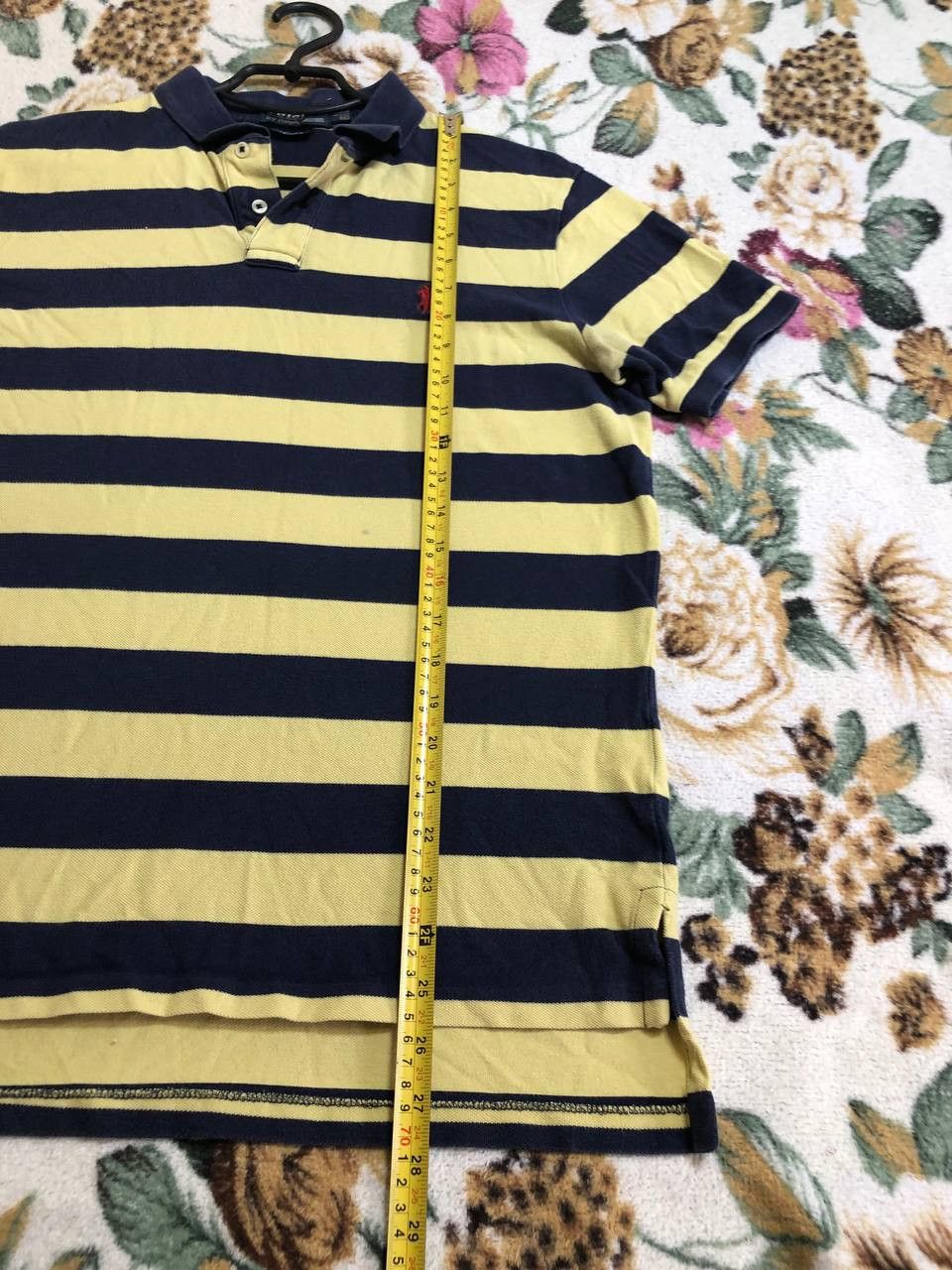 Polo Ralph Lauren Polo Ralph Lauren Polo Shirt Short Sleeve Striped Size US L / EU 52-54 / 3 - 10 Thumbnail