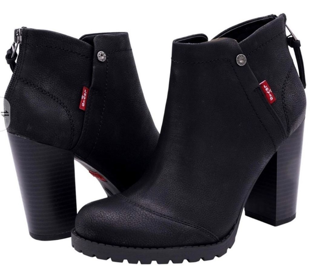 Levi's Levi's AMY Heeled Ankle Bootie Size 9 Size US 9 / IT 39 - 2 Thumbnail