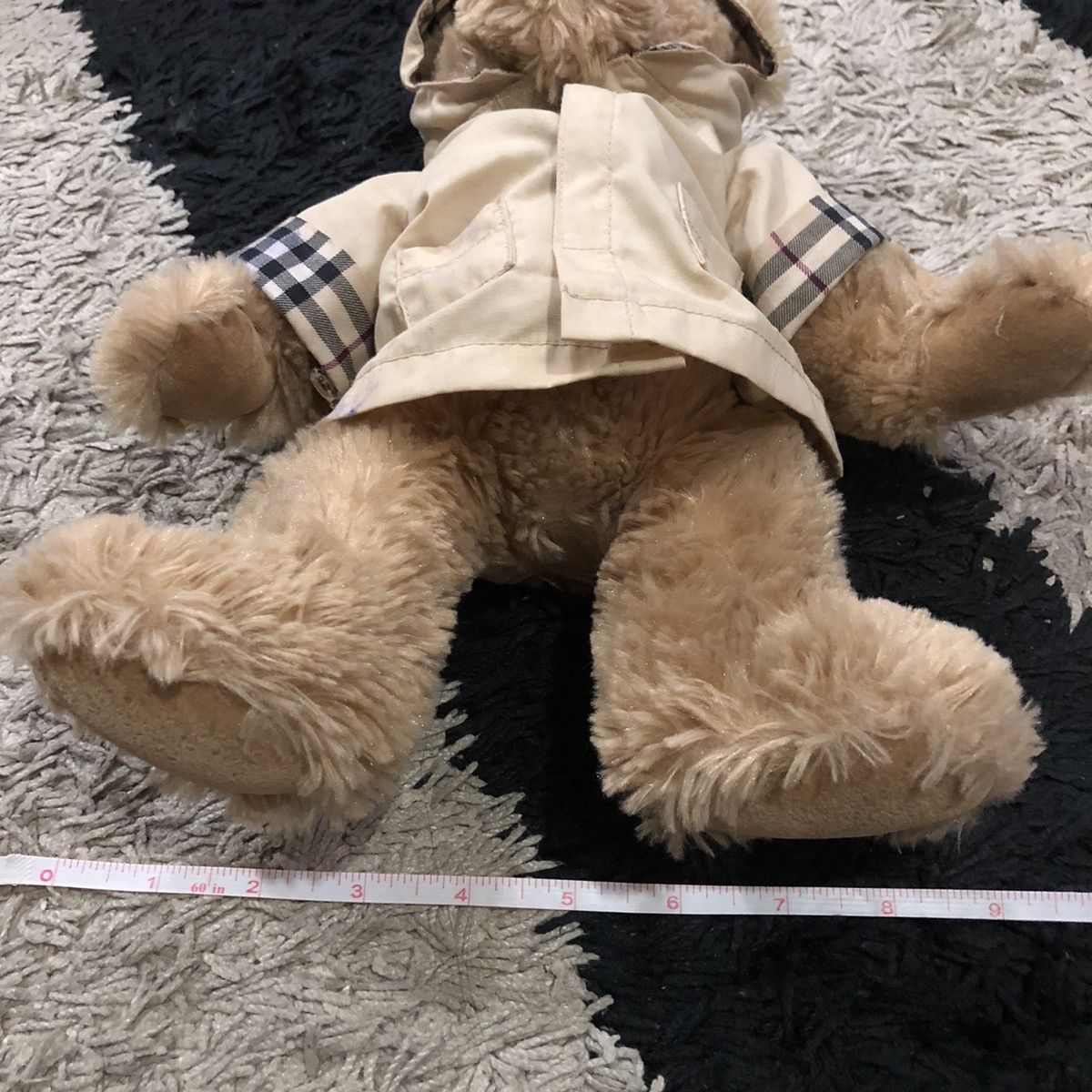 Burberry Burberry Nova Check Soft Teddy Bear Stuffed Animal Plush Toy Size ONE SIZE - 10 Thumbnail