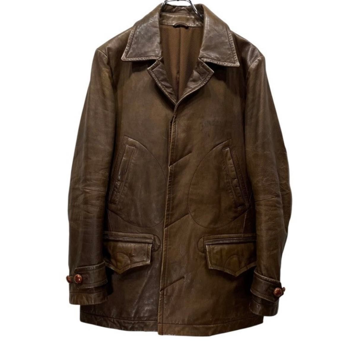 Men's Number (N)ine Leather Jackets | Grailed