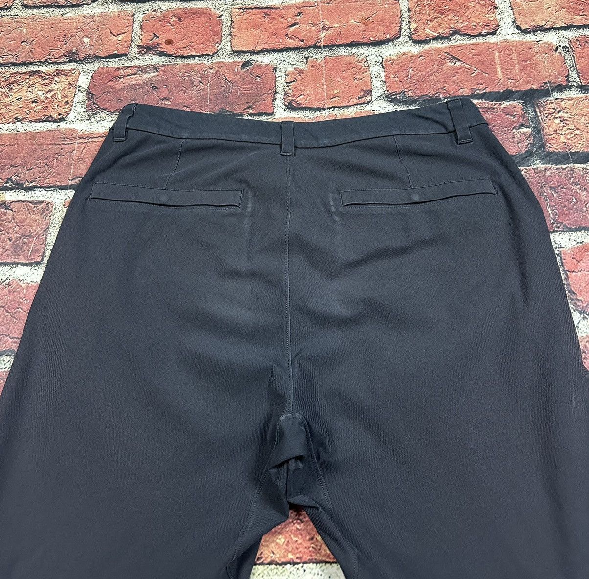 Lululemon Lululemon Pants Men’s 32x30 Gray ABC Classic Slim Fit Casual Size US 32 / EU 48 - 5 Thumbnail