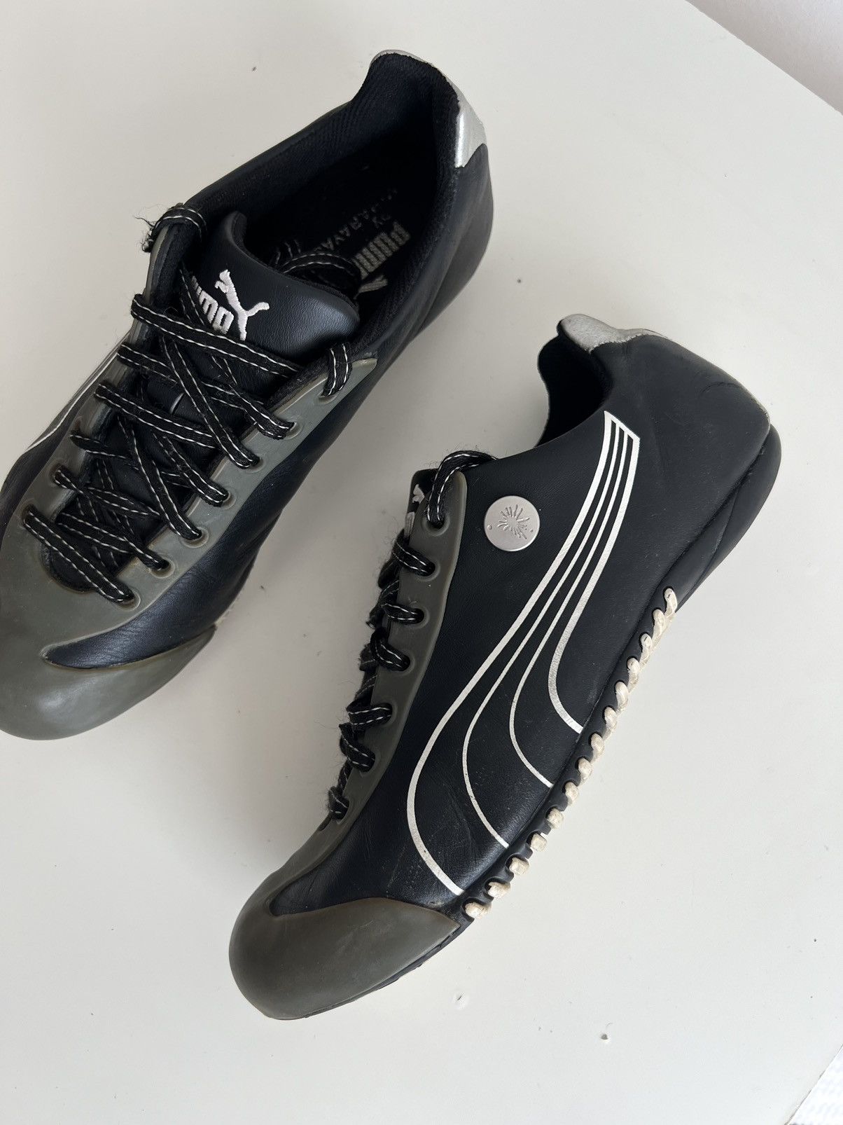 Maison MIHARA YASUHIRO × Puma 🔥2000s Mihara Yasuhiro x Puma MY-29 ERGONOMIC Sneakers Size US 10 / IT 40 - 9 Thumbnail